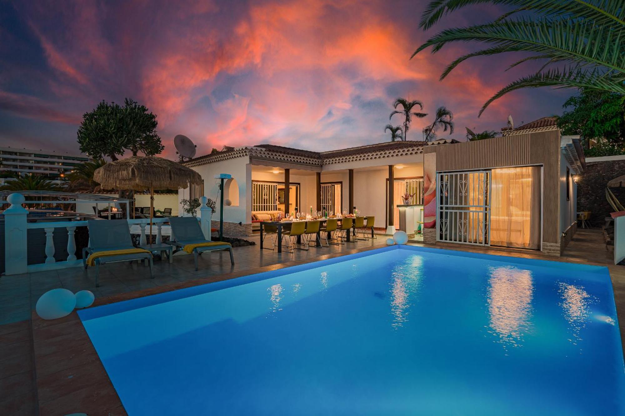4bed Private Pool En Los Cristianos